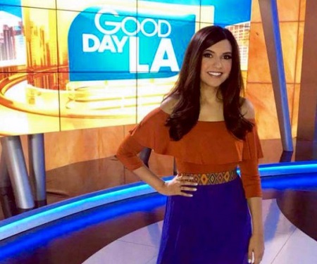 Amanda Salas is a reporter, anchor for the FOX LA (KTTV)'s news and entertainment program Good Day LA.